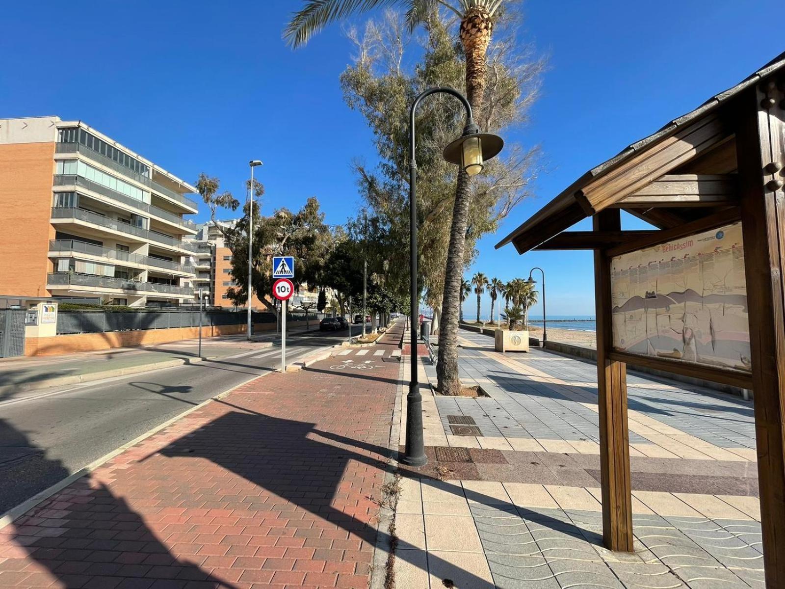 Precioso Apartamento Con Vistas Al Mar Benicassim Exterior photo