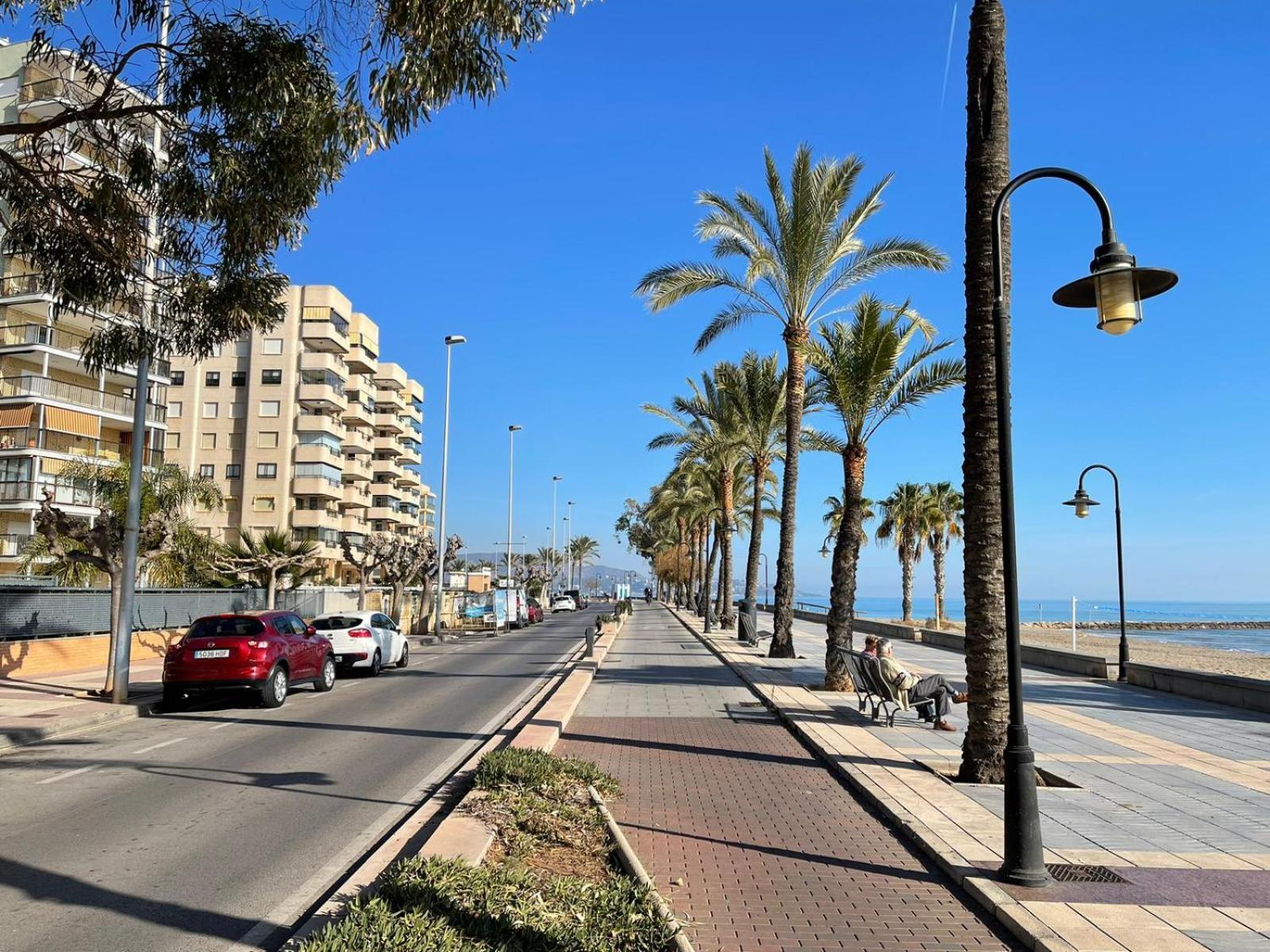Precioso Apartamento Con Vistas Al Mar Benicassim Exterior photo