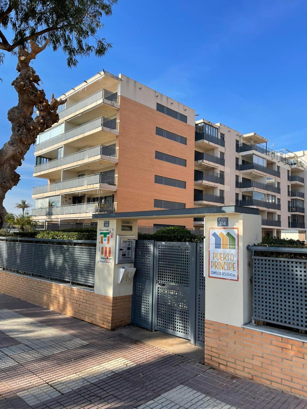 Precioso Apartamento Con Vistas Al Mar Benicassim Exterior photo